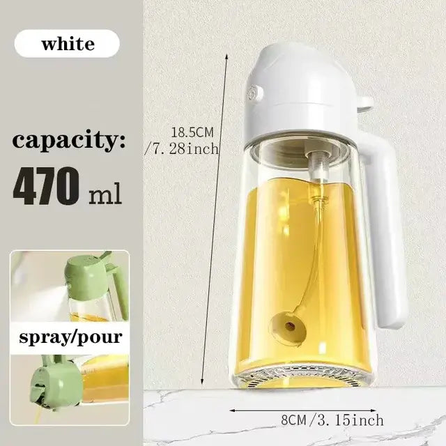 Aceite en aerosol para cocina