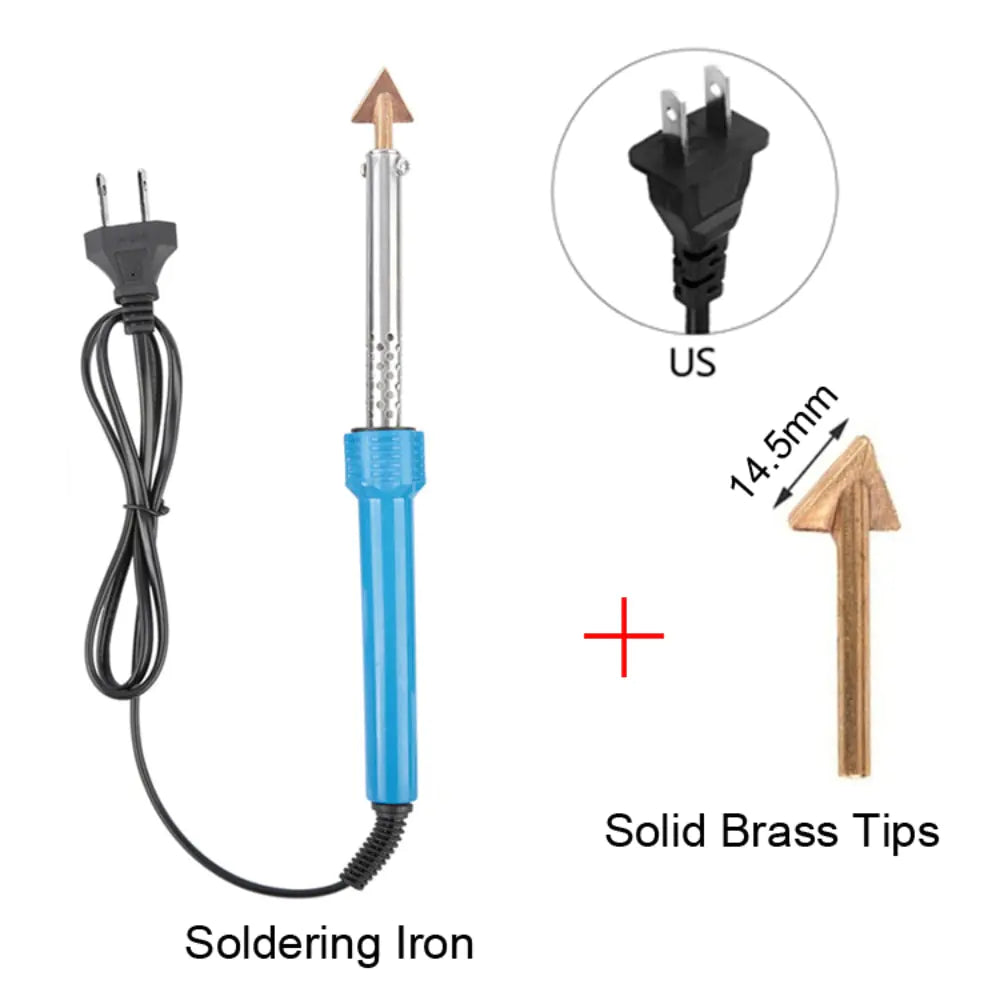 Máquina de soldadura con grapadora caliente y soldador de PVC para reparación de parachoques de automóviles