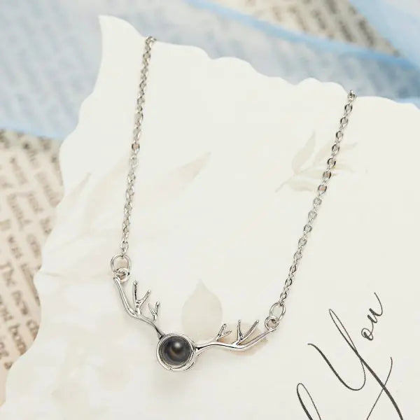 Collar de circonitas brillantes