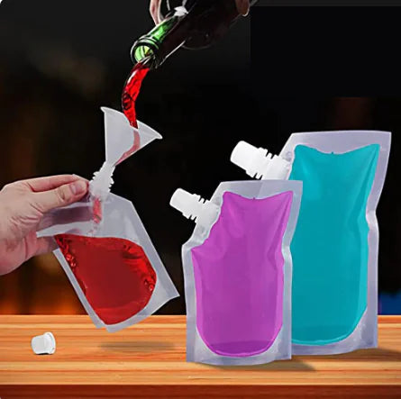 Paquete de fiesta con frascos versátiles
