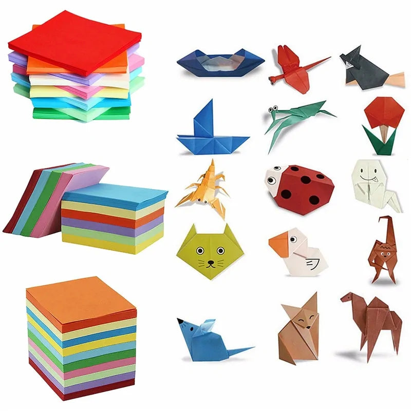 Mix Origami Paper Double Sided Color