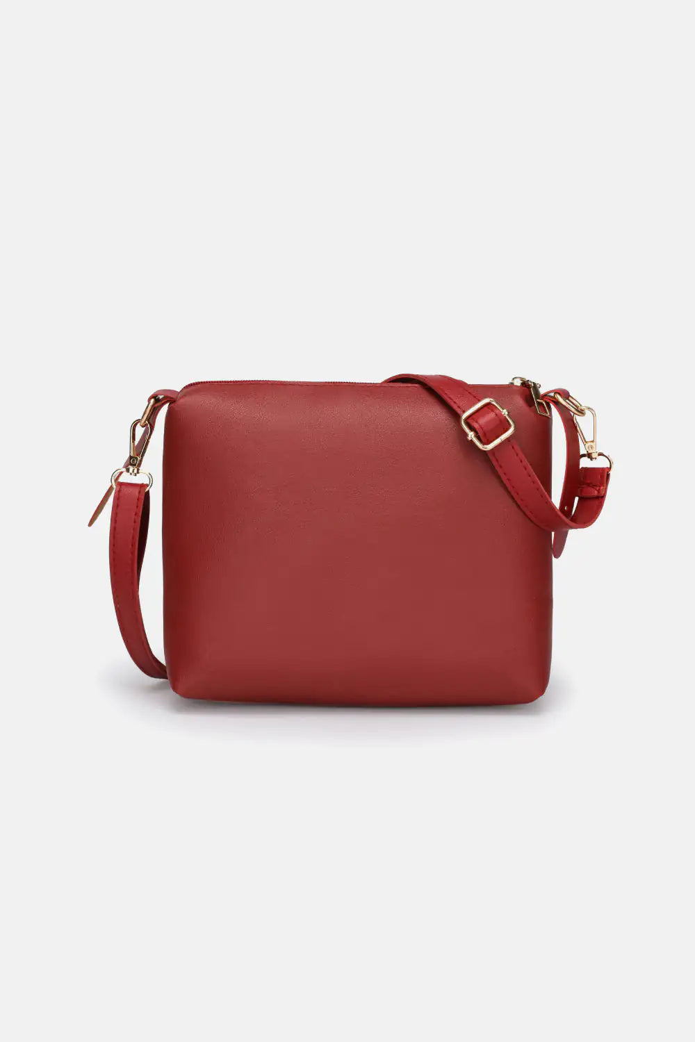 Juego de 2 bolsos de piel sintética