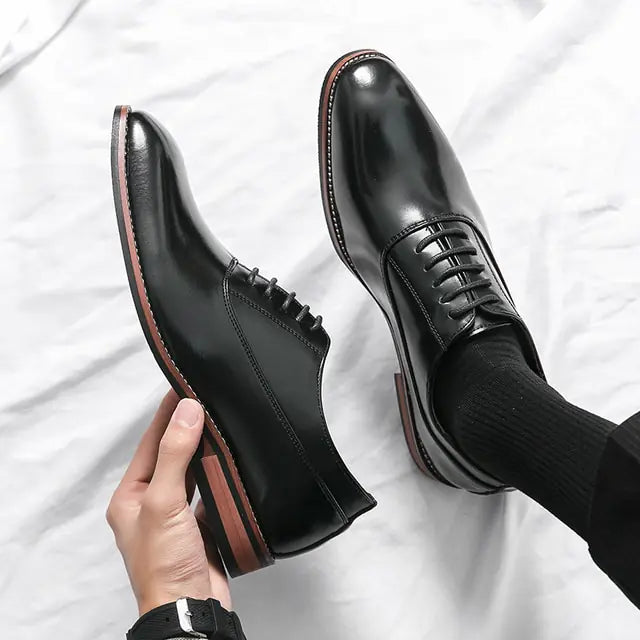 Zapatos de lujo de alta calidad para hombre