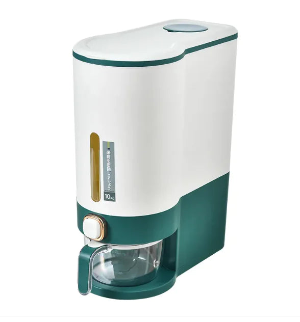 Dispensador automático de arroz
