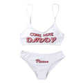 Conjunto de lencería sexy de bikini Traje de baño