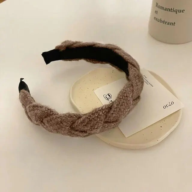 Diadema de tela de rizo con burbujas de maquillaje de spa