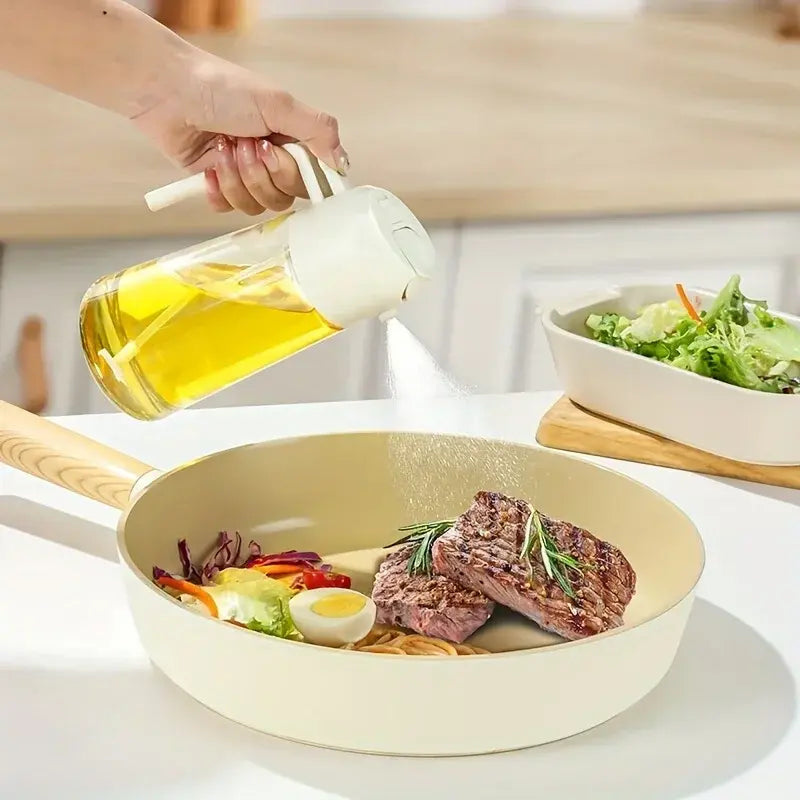 Aceite en aerosol para cocina