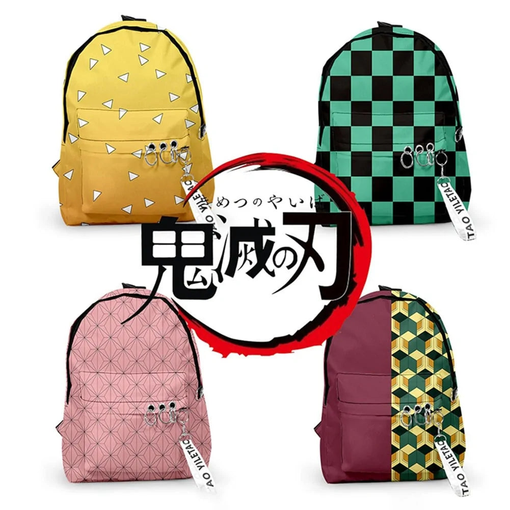Mochila escolar Demon Slayer