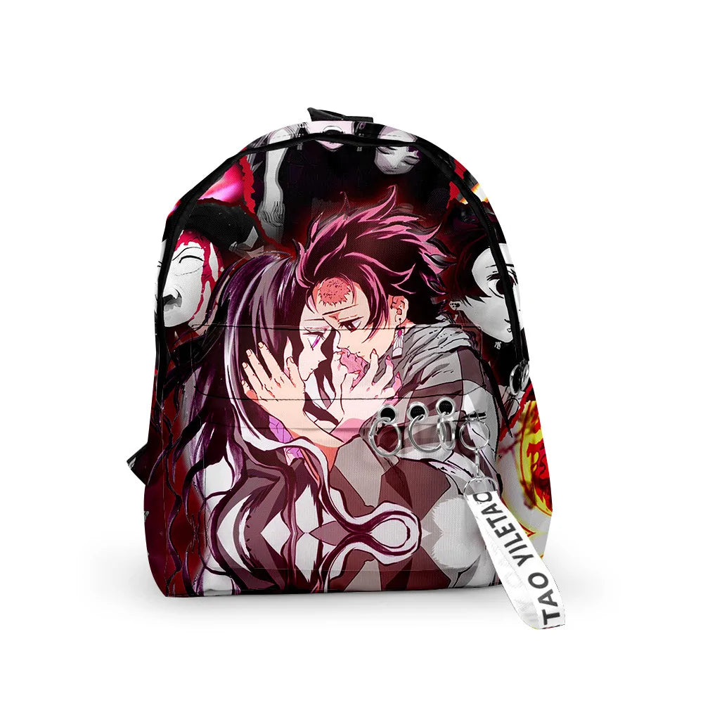 Mochila escolar Demon Slayer