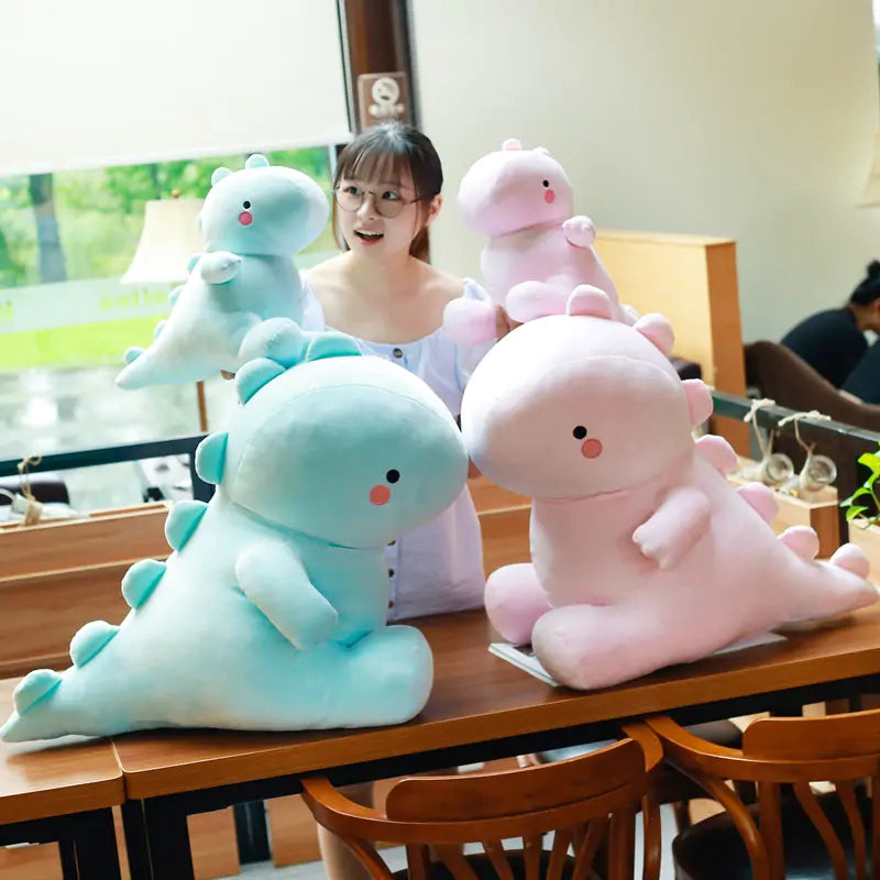 Peluches de dinosaurios