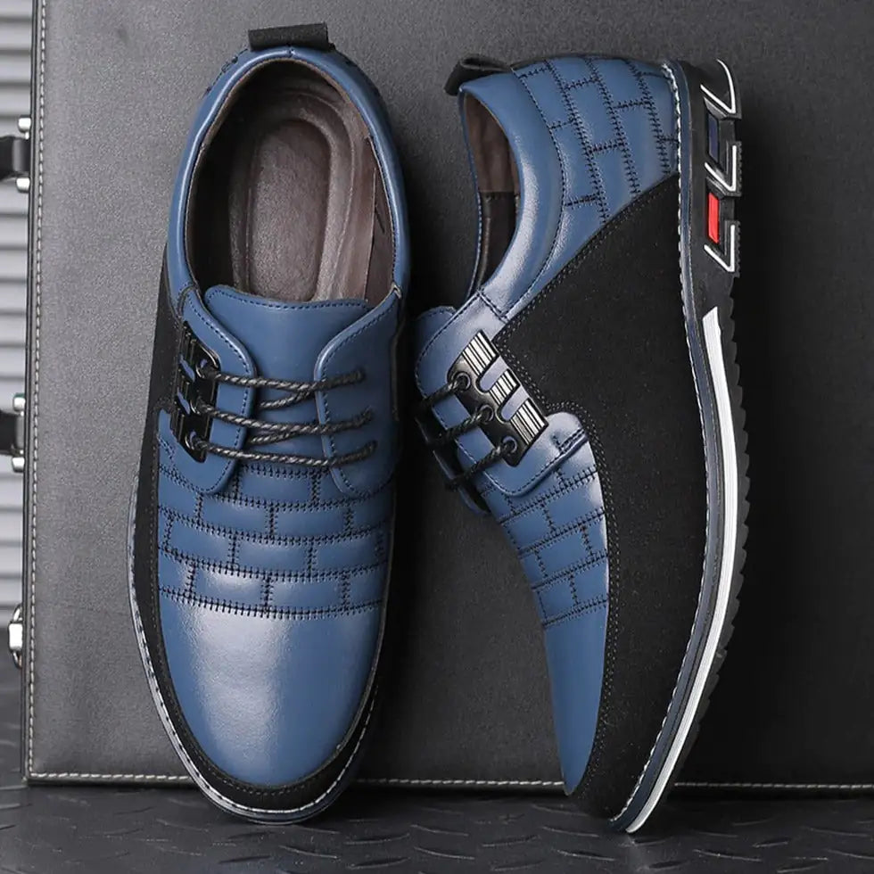 Zapatos deportivos de cuero Derby