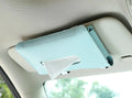 Soporte para caja de pañuelos para parasol de coche: accesorio para coche BMW