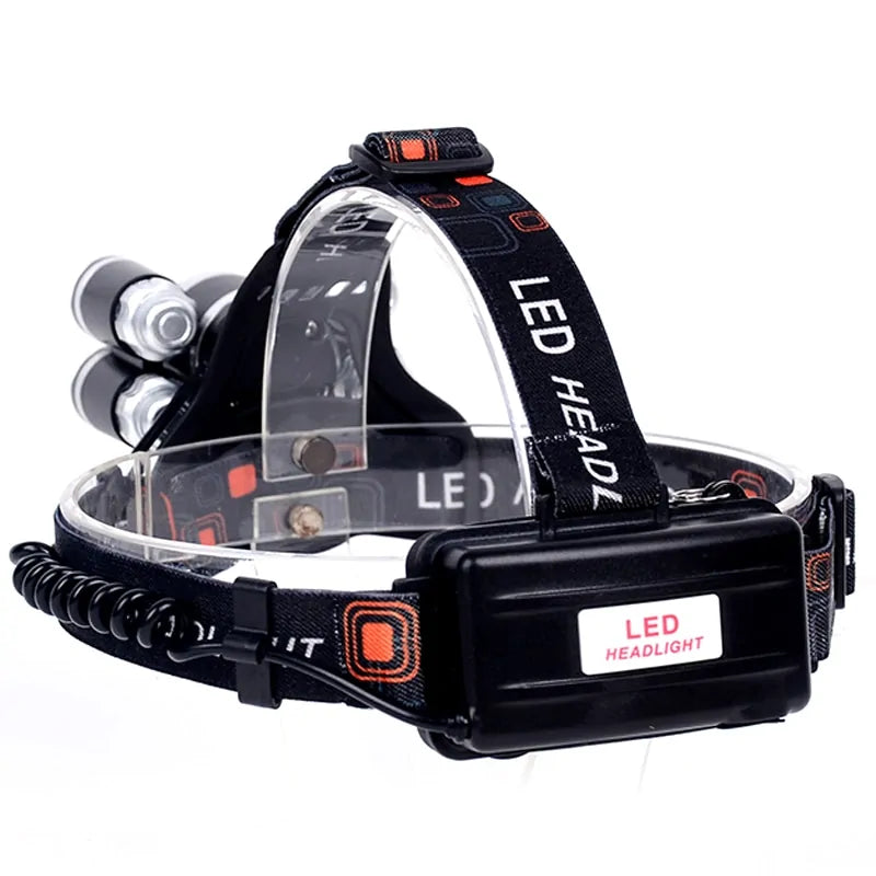 Torch Head Light 18650 Battery