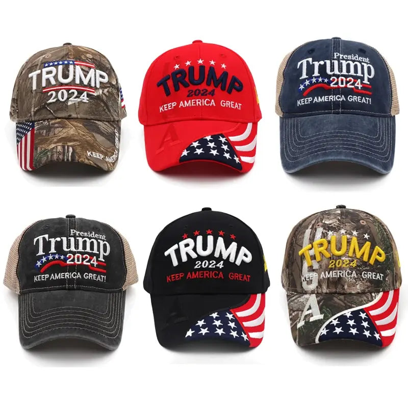 Gorra MAGA 2024 de Donald Trump