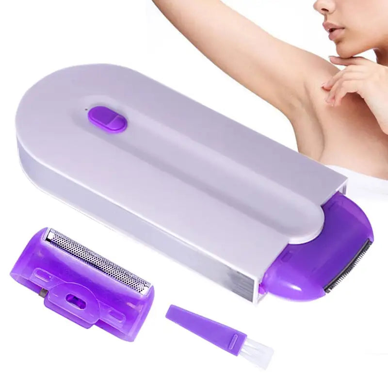 Depiladora láser para mujeres Afeitadora