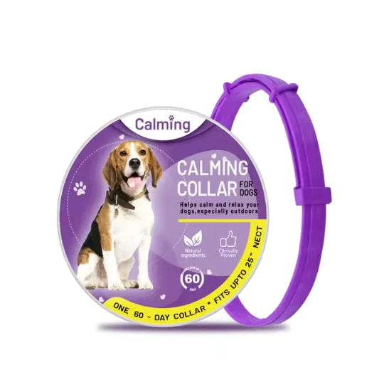 Collar calmante para perros y gatos
