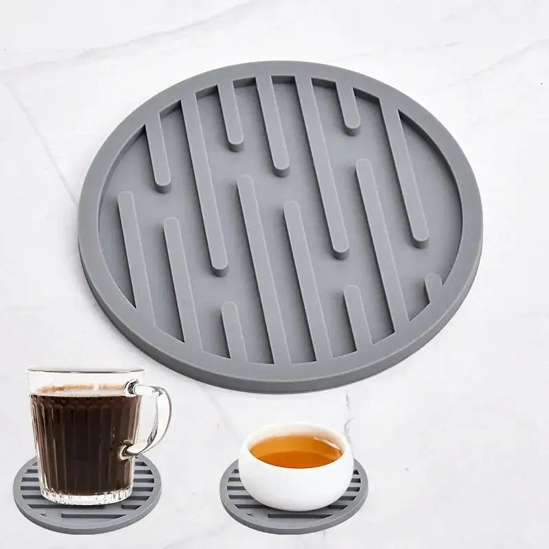 Posavasos de silicona de grado alimenticio
