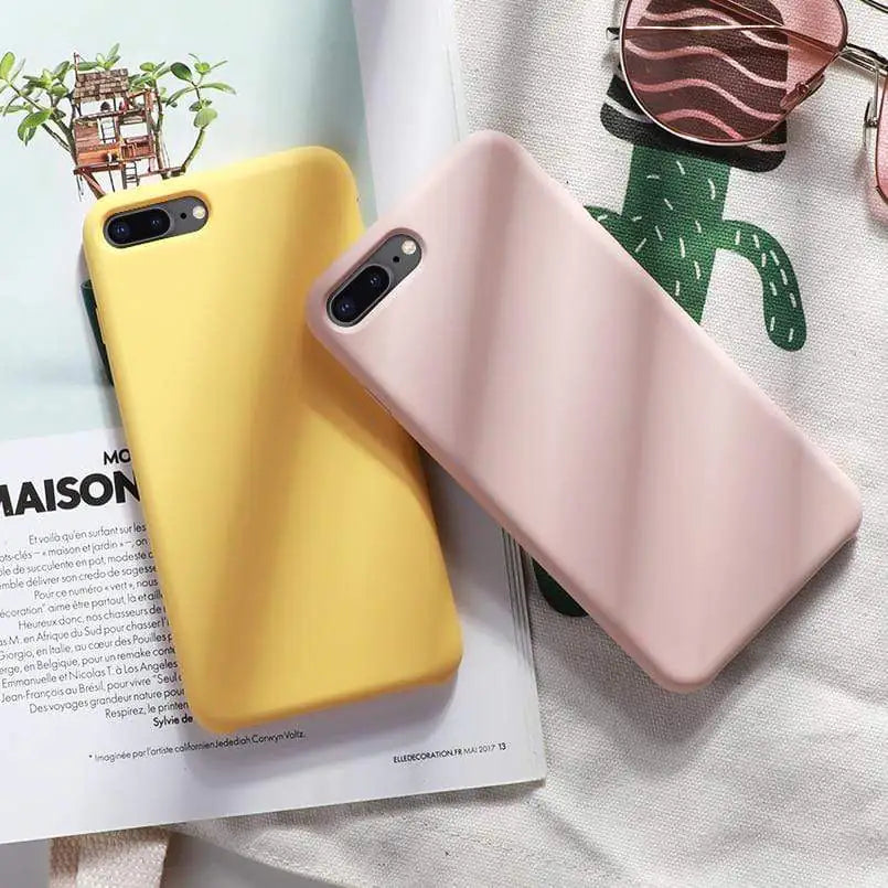 Funda de silicona original negra