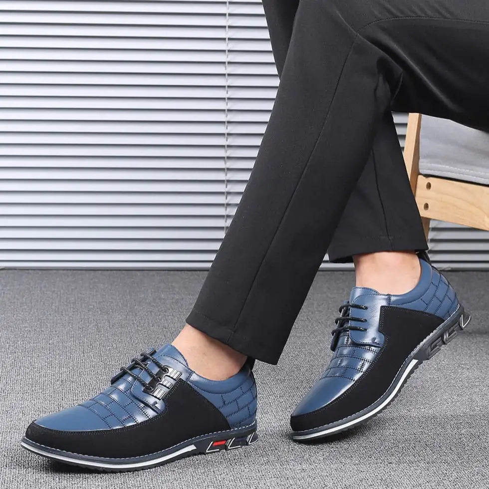 Zapatos deportivos de cuero Derby