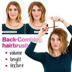 Back Combing Hairbrush