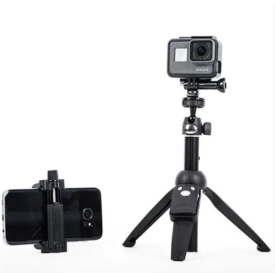 Palo para selfies 3 en 1 con soporte para trípode
