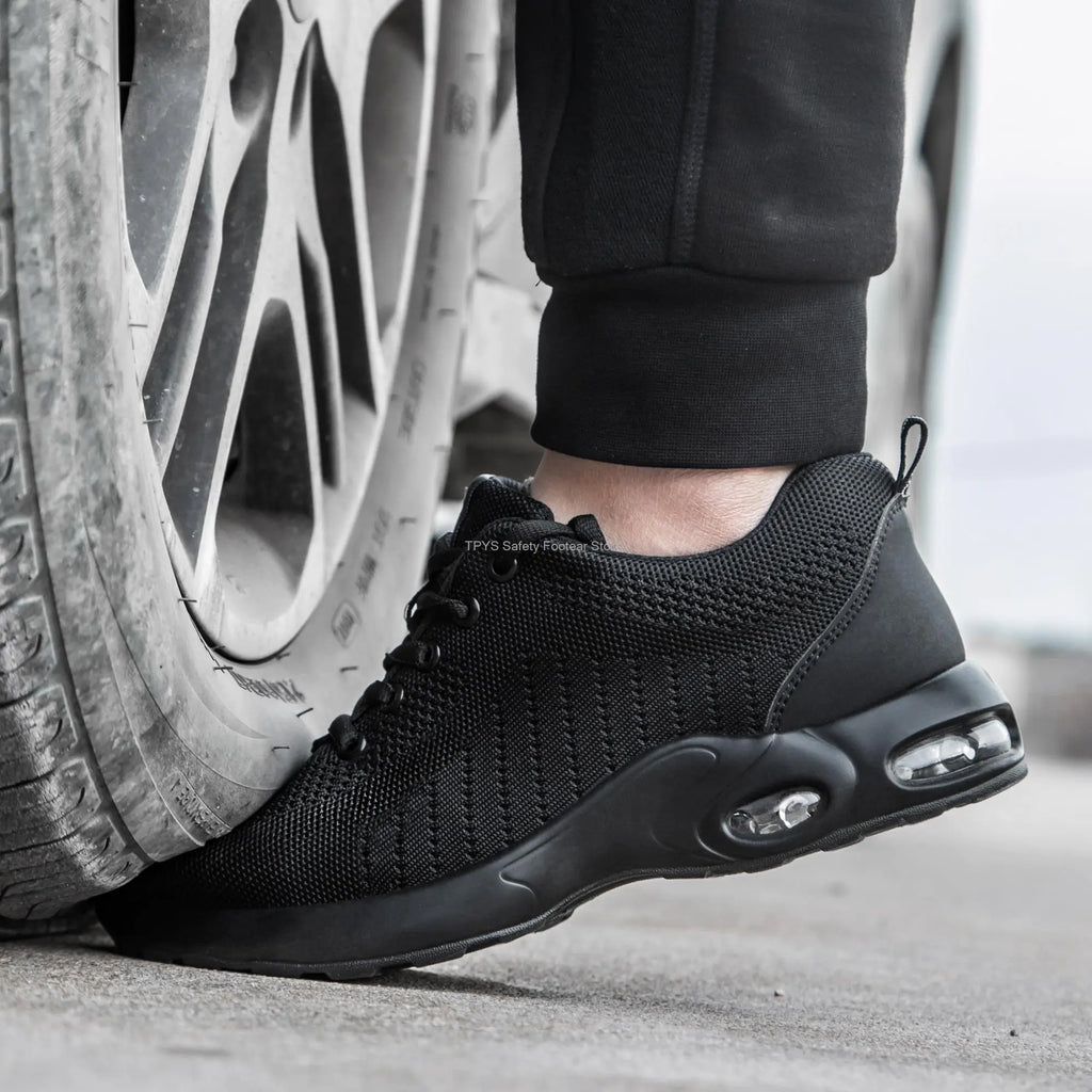Zapatos de seguridad a prueba de pinchazos para hombres