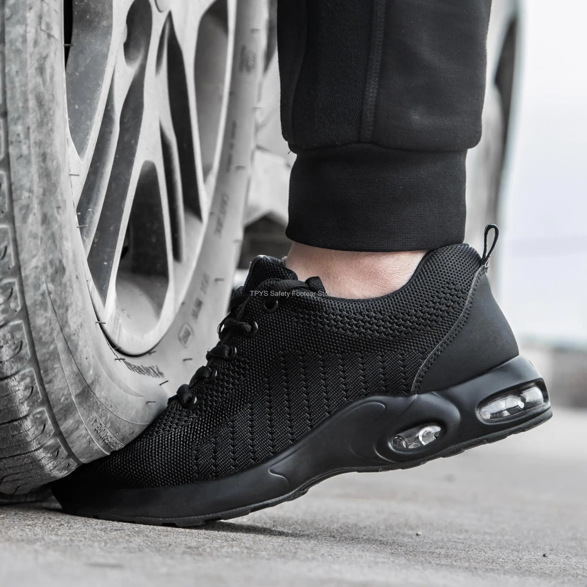Zapatos de seguridad a prueba de pinchazos para hombres