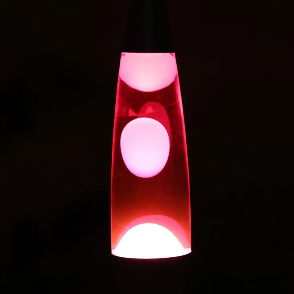 Lámpara de noche creativa con lava volcánica