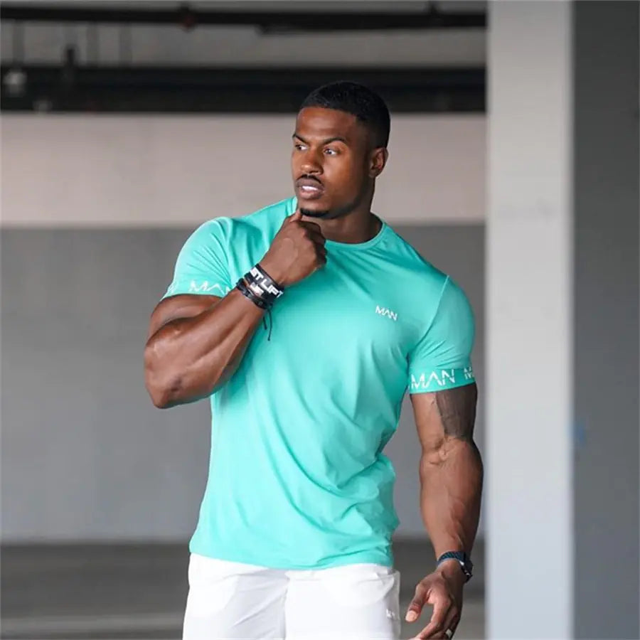 Camiseta deportiva de verano para correr