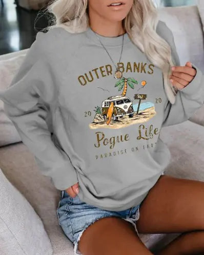Sudadera de mujer "Outer Banks"
