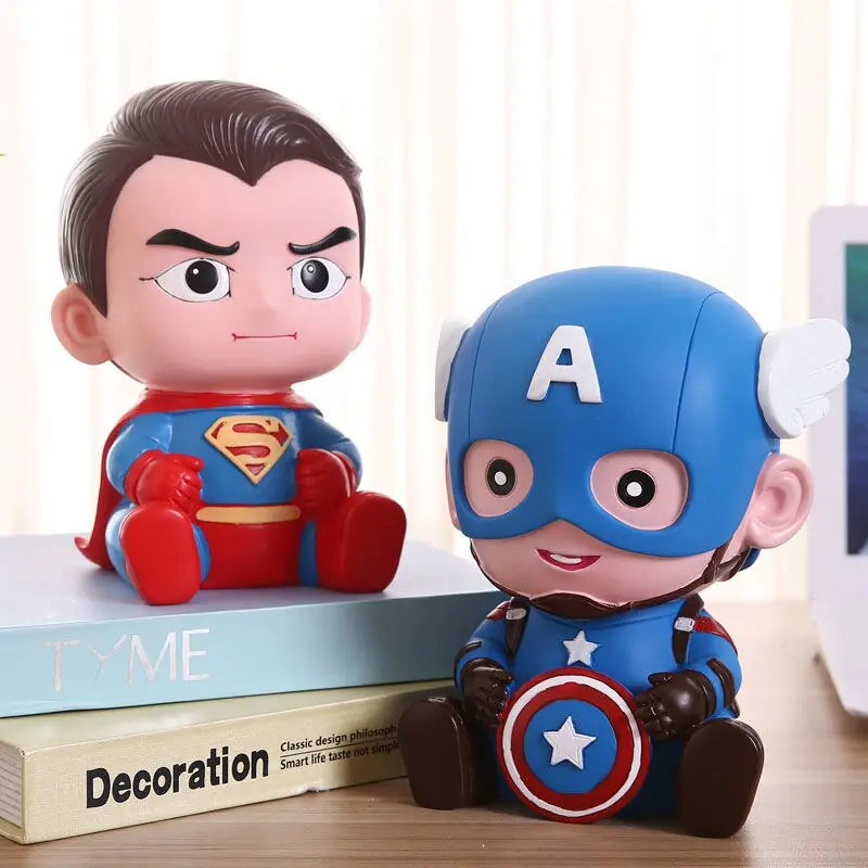 Alcancía de dibujos animados para niños