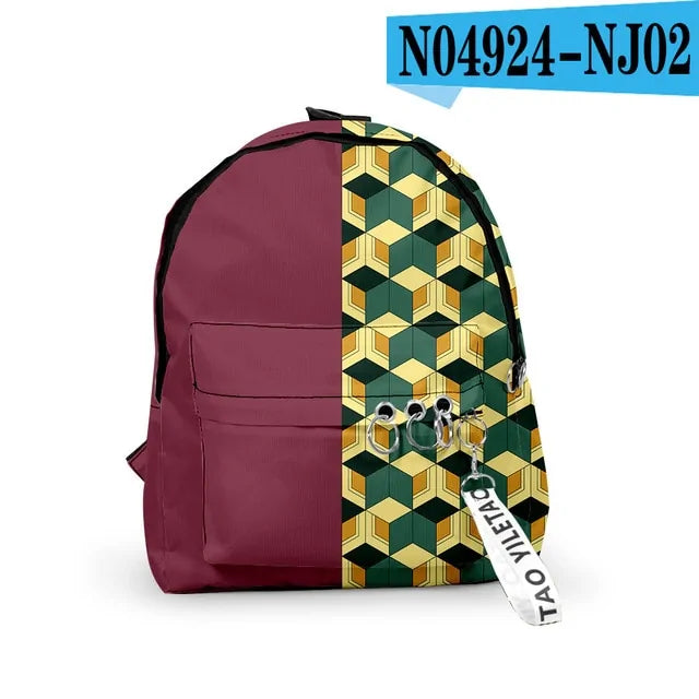 Mochila escolar Demon Slayer