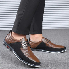 Derby Sport Leather Shoes