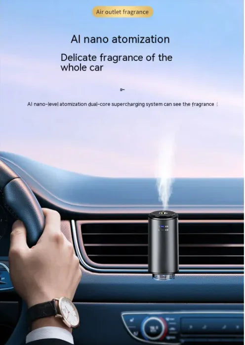 Difusor de aroma inteligente para coche