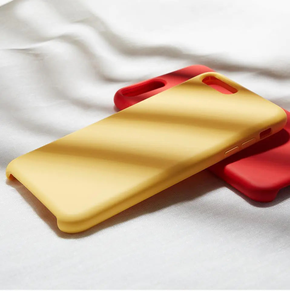 Funda de silicona original negra