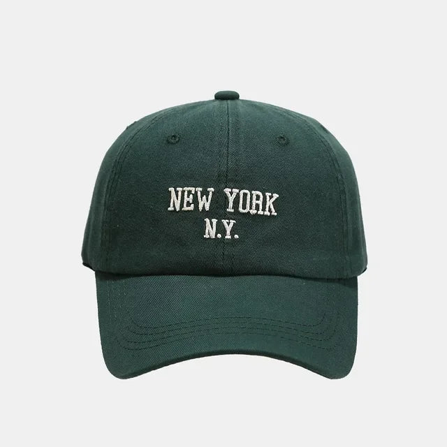 Gorra de béisbol ajustable