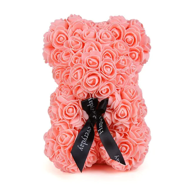 Versatile Floral Bear For Memorable Gifts
