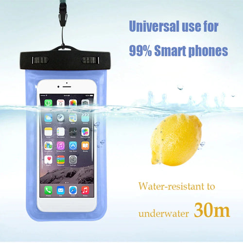 Paquete de 3 fundas impermeables flotantes para teléfono móvil, fundas secas para teléfono Samsung