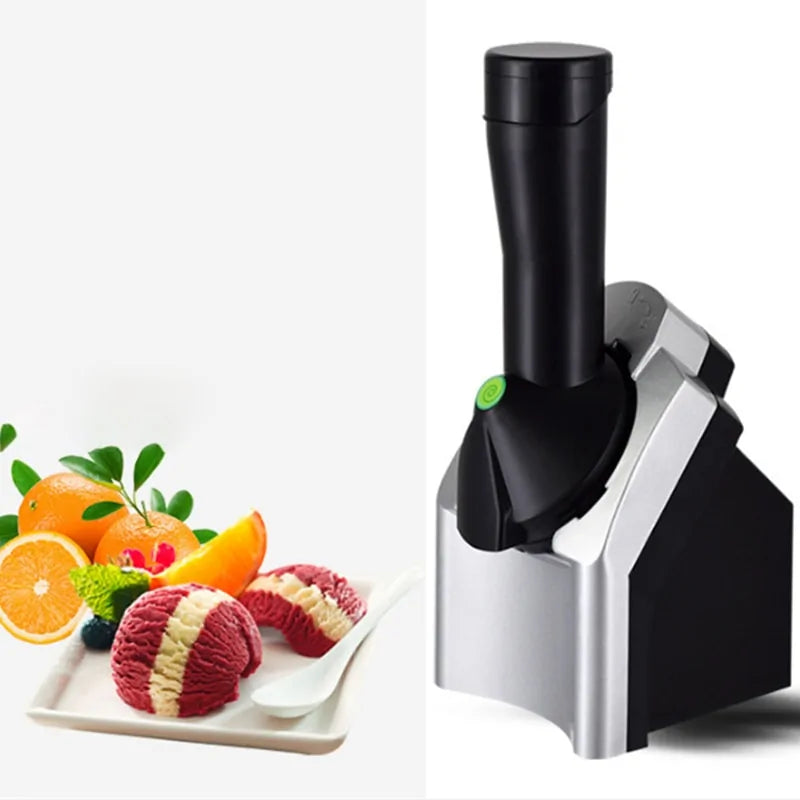 Máquina para hacer helados con frutas congeladas