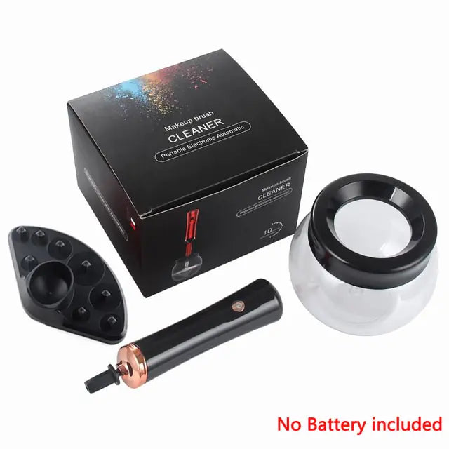 Kit limpiador de brochas de maquillaje eficaz