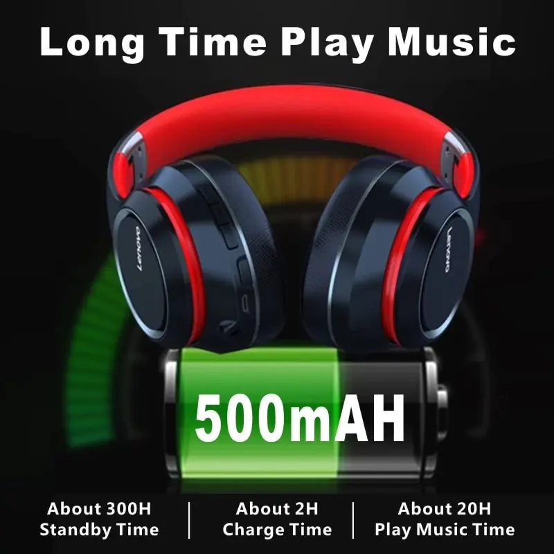 Auriculares para juegos con Bluetooth, plegables y con diadema