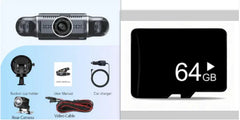 4-Channel HD Wi-Fi  Car Dash Cam