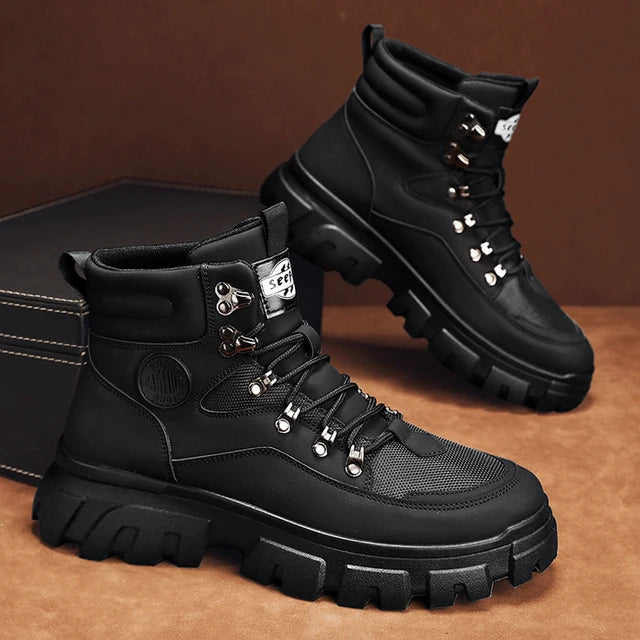 Botas de hombre Zapatos tácticos de combate militar
