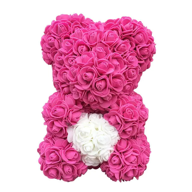 Versatile Floral Bear For Memorable Gifts