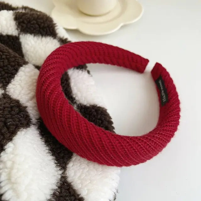 Diadema de tela de rizo con burbujas de maquillaje de spa
