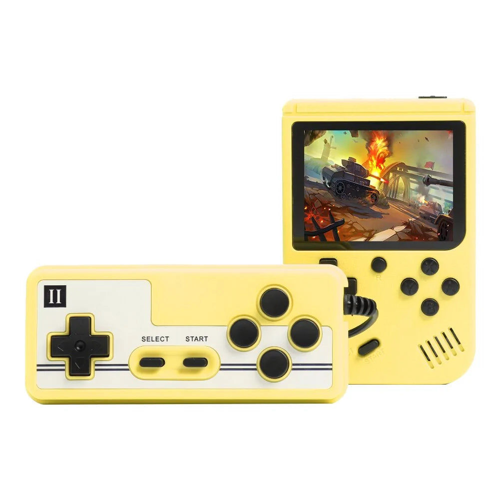 Consola portátil retro ALLOYSEED de 500 juegos: juegos portátiles para niños