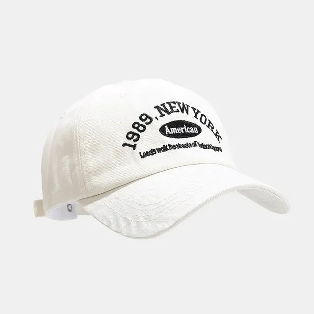 Gorra de béisbol ajustable
