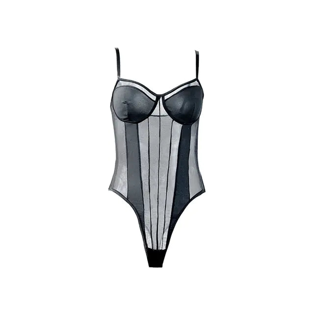 Body moldeador transparente