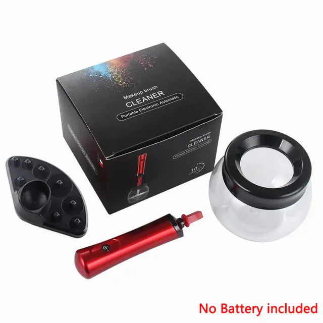 Kit limpiador de brochas de maquillaje eficaz