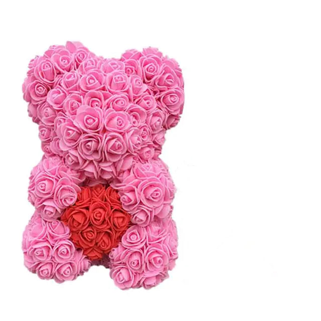 Versatile Floral Bear For Memorable Gifts